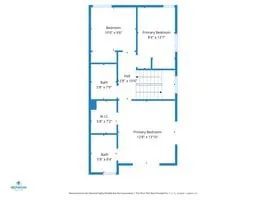a picture of a floor plan