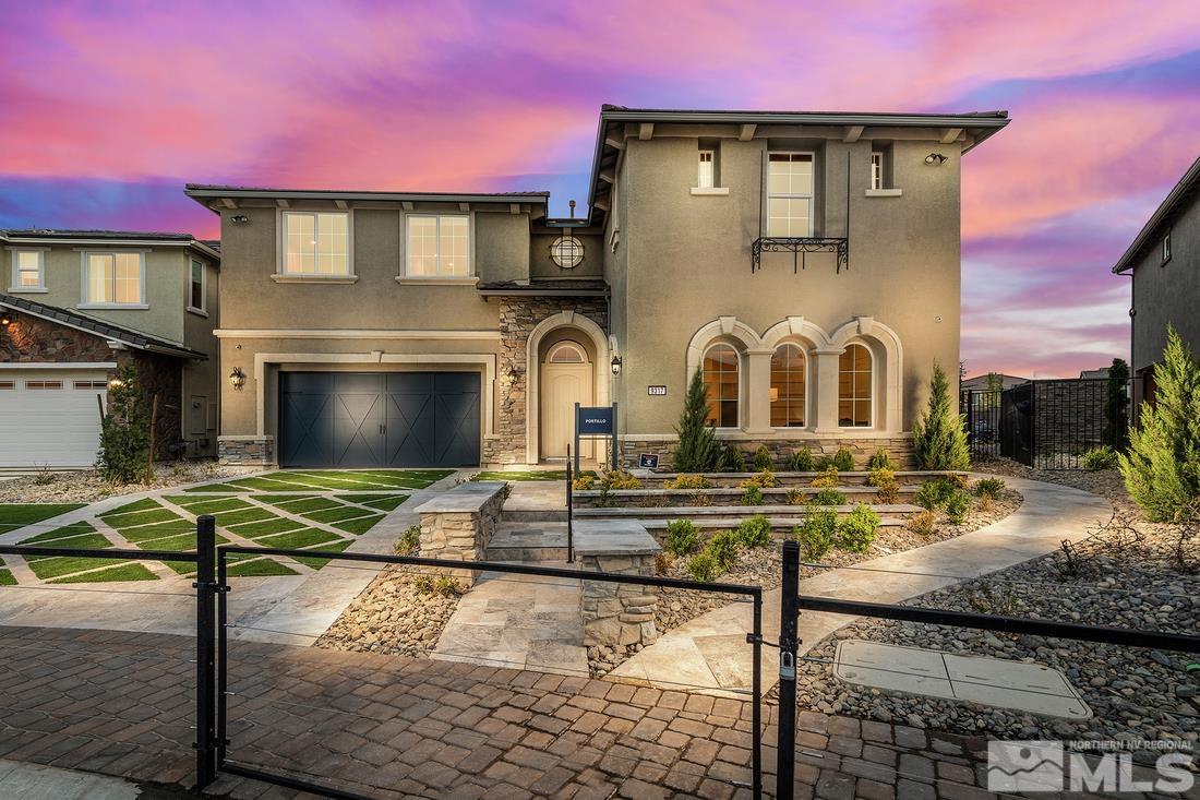 9317 Blue Basin Trail, Unit HOMESITE 4 Reno, NV 89521 - Photo 1 of 24 Photo 1