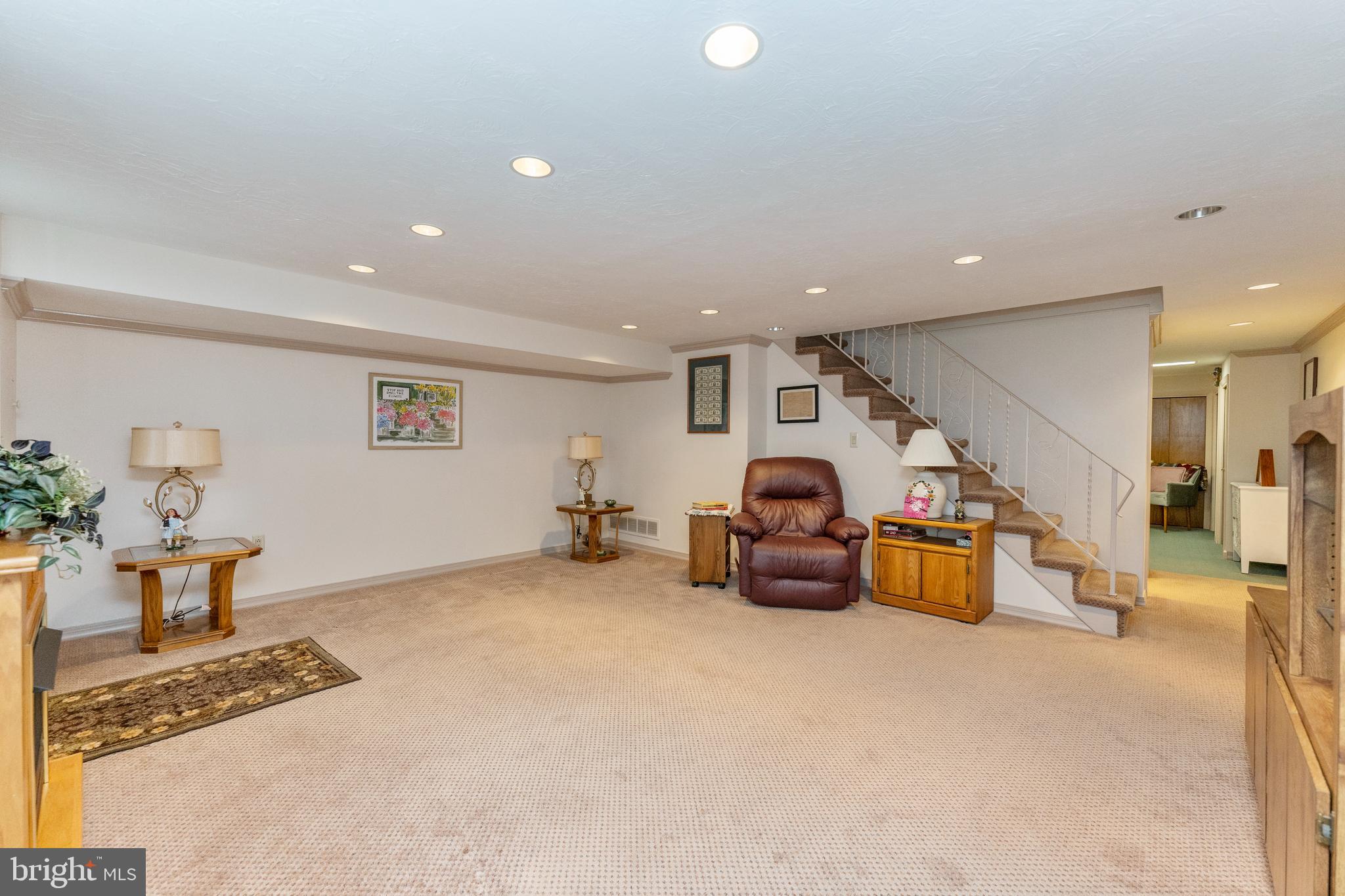 1236 Jennifer Road Philadelphia, PA 19116 - Photo 21 of 30 Family Room in Lower Level