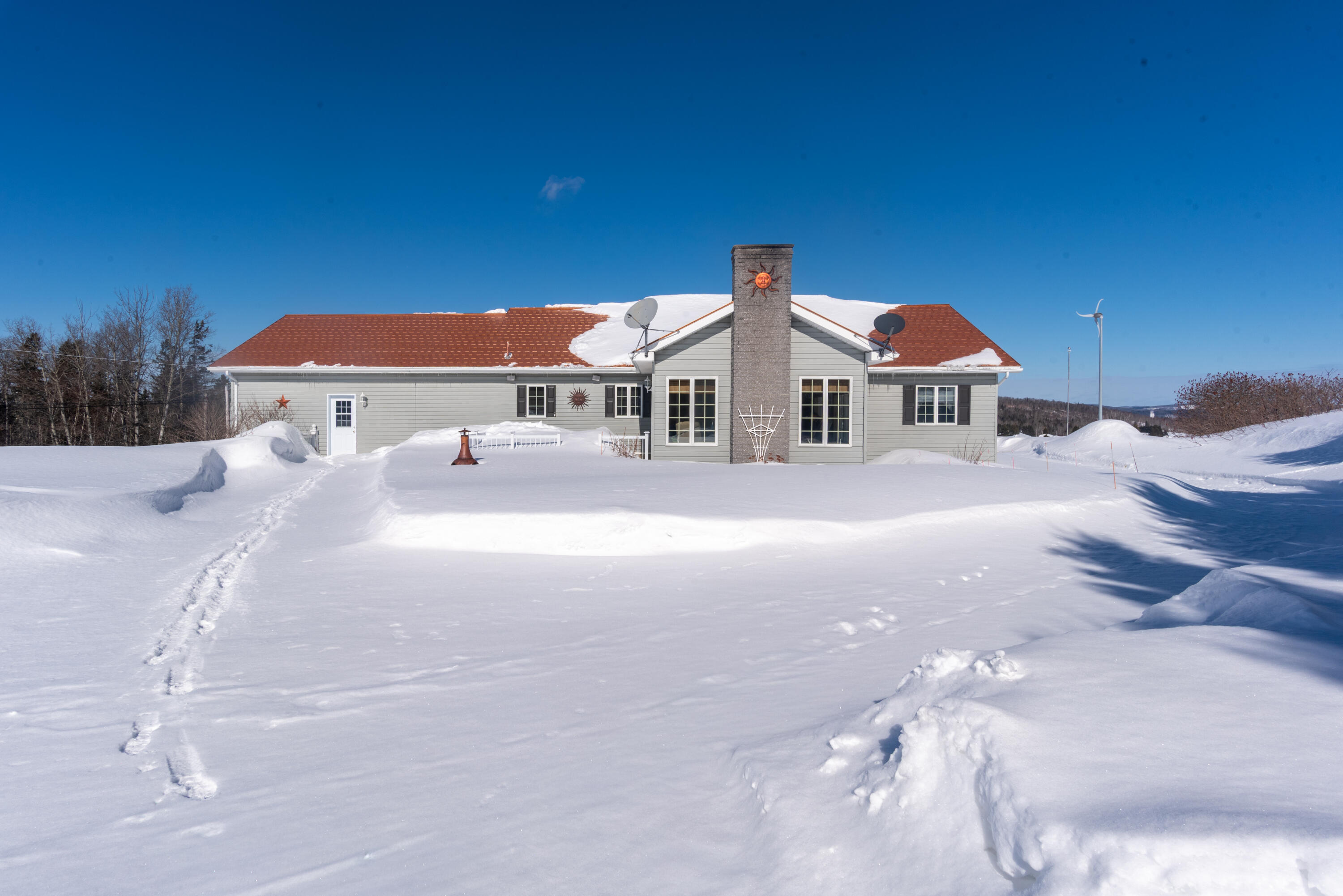 222 Gagnon Road Madawaska, ME 04756 - Photo 7 of 58 Back of home