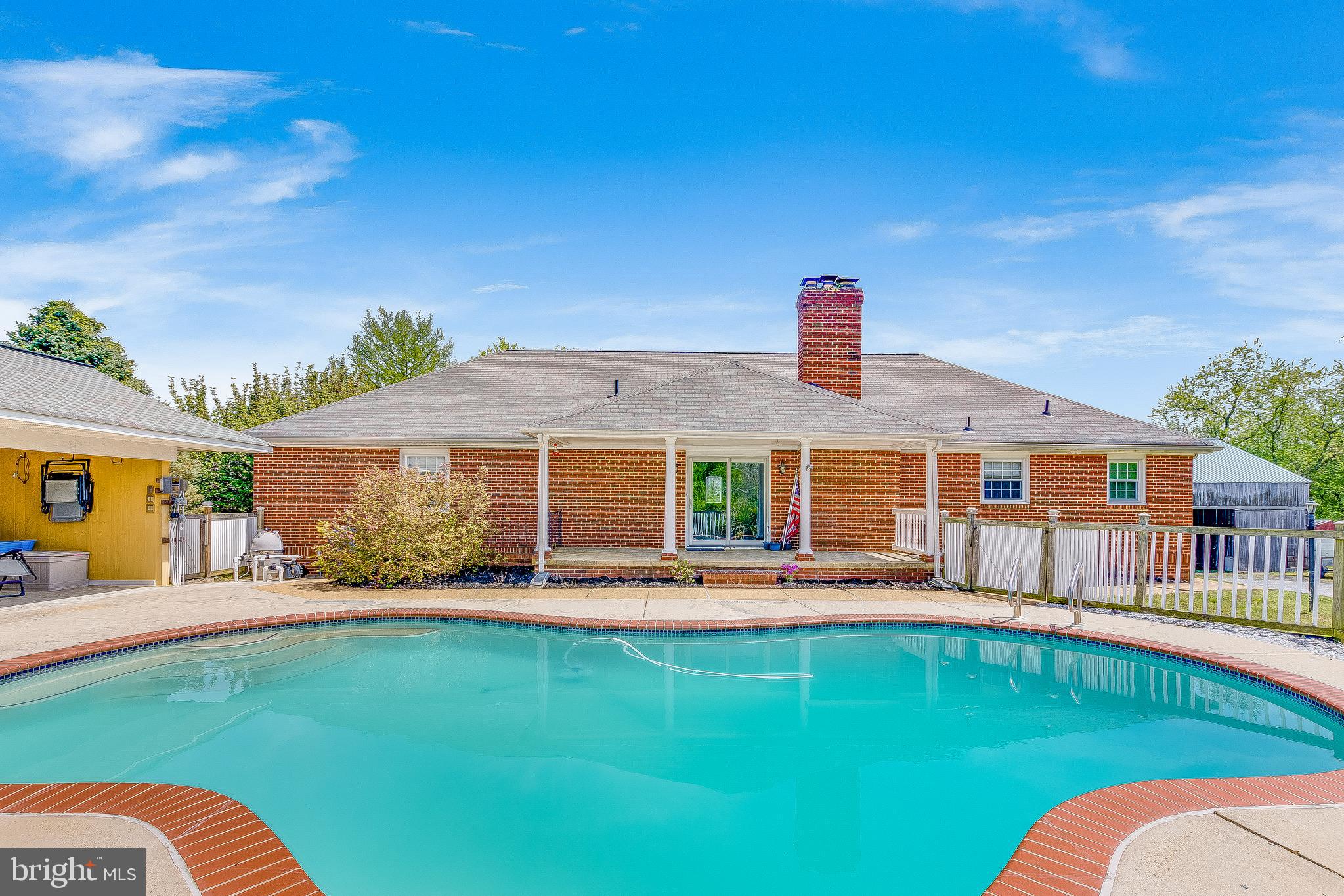 1400 Woods Road St. Leonard, MD 20685 - Photo 2 of 51 Beautiful in-ground pool