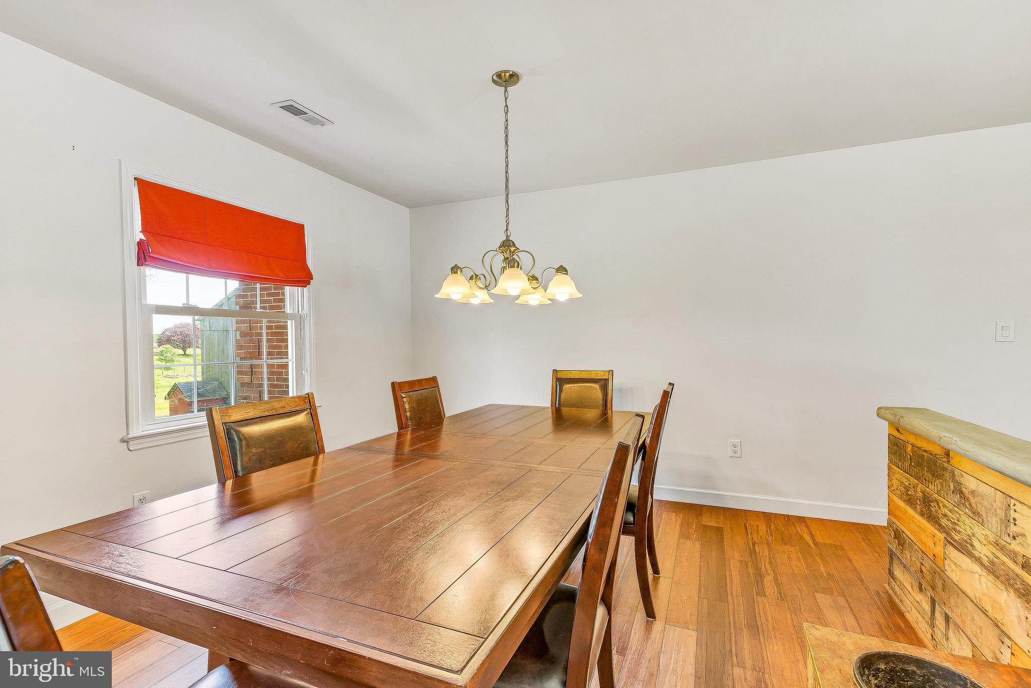1400 Woods Road St. Leonard, MD 20685 - Photo 12 of 51 Dining area fits large table