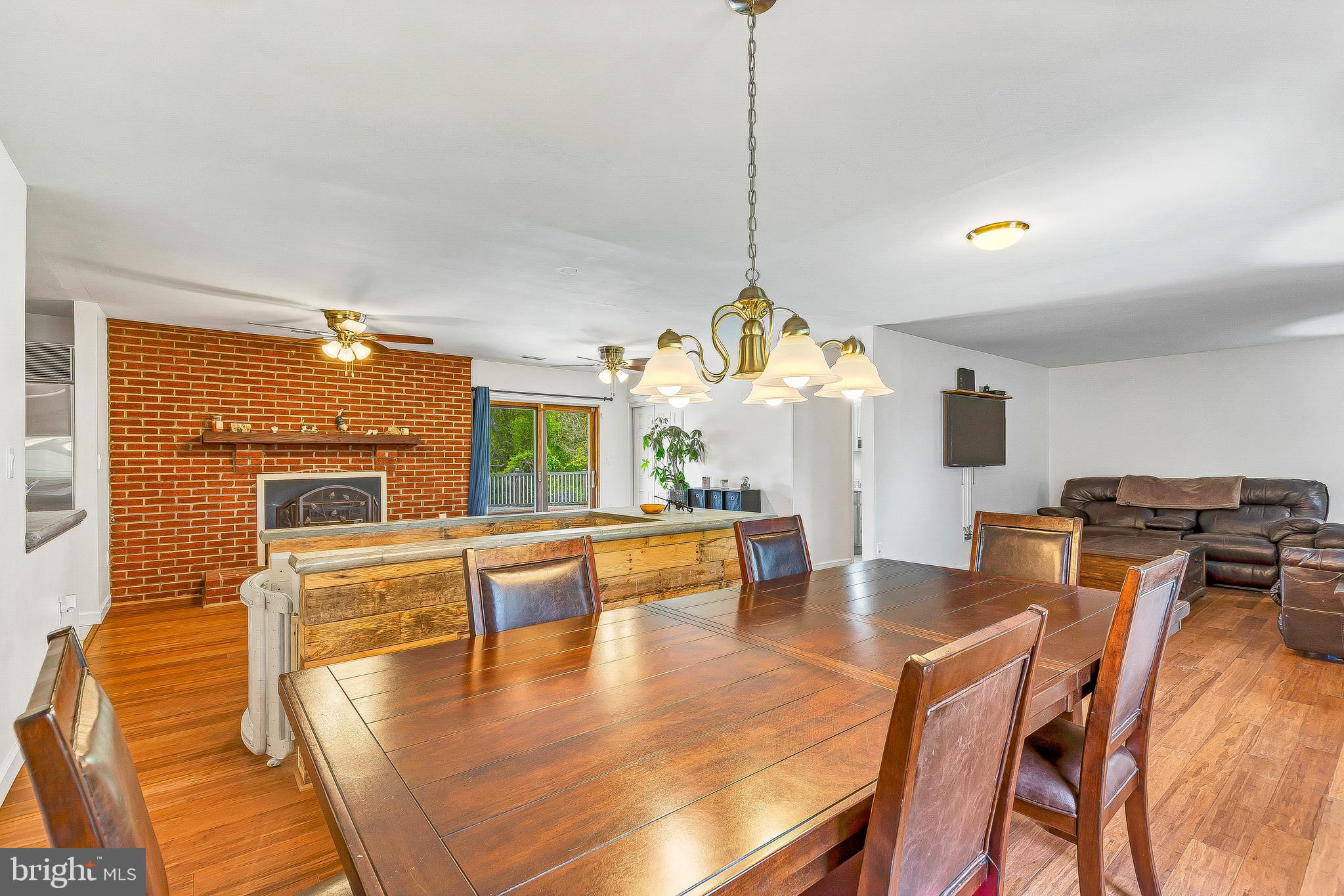 1400 Woods Road St. Leonard, MD 20685 - Photo 13 of 51 Dining Area open to family room