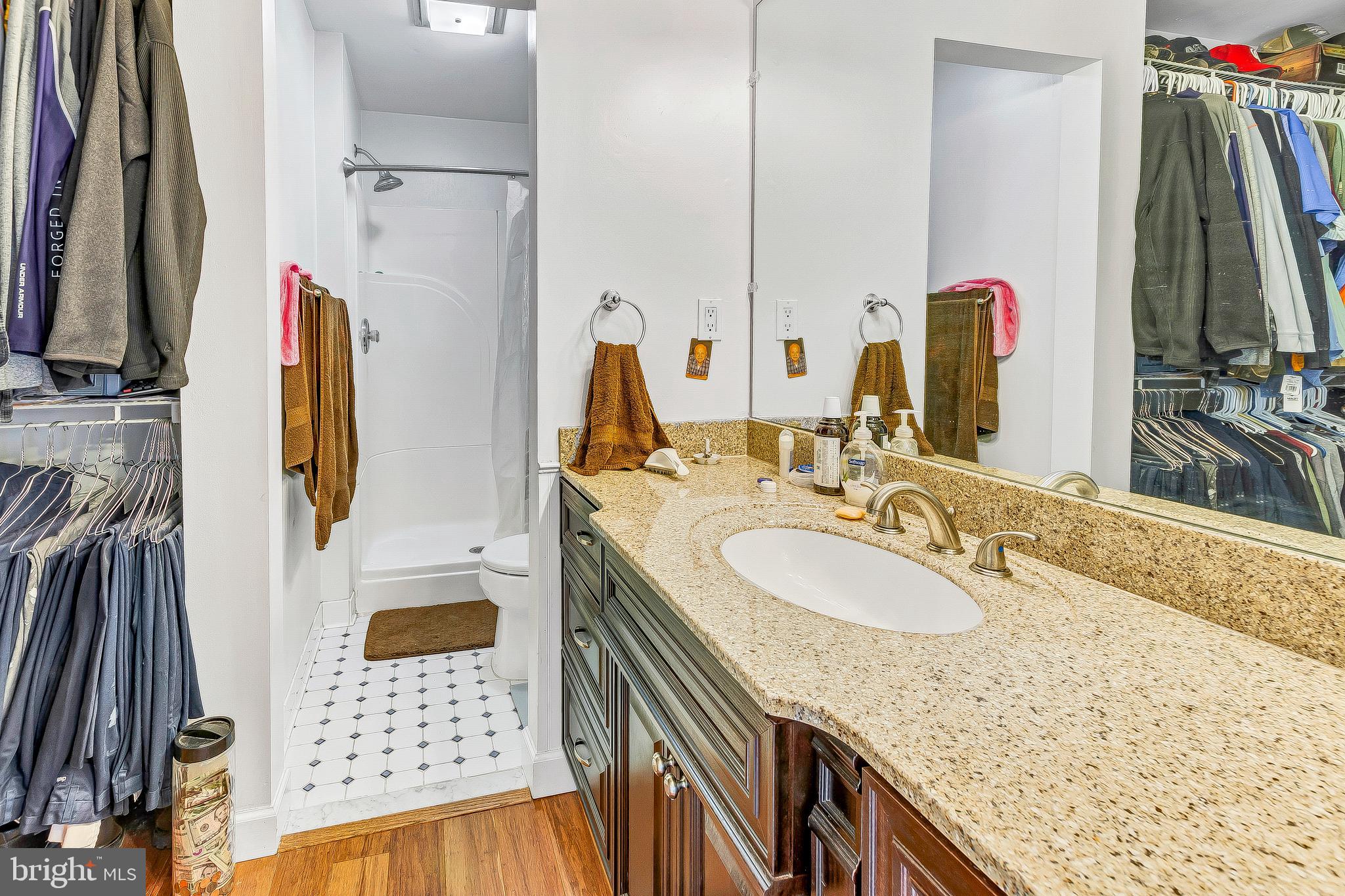 1400 Woods Road St. Leonard, MD 20685 - Photo 27 of 51 Master Bathroom w/ large upgraded vanity