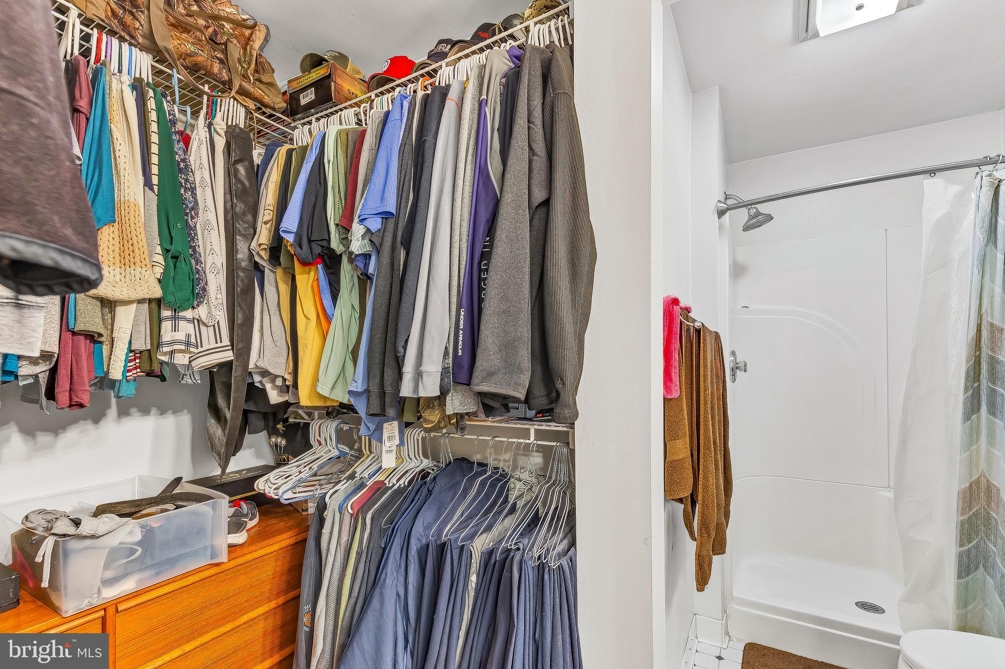 1400 Woods Road St. Leonard, MD 20685 - Photo 28 of 51 Walk in closet in Master Suite
