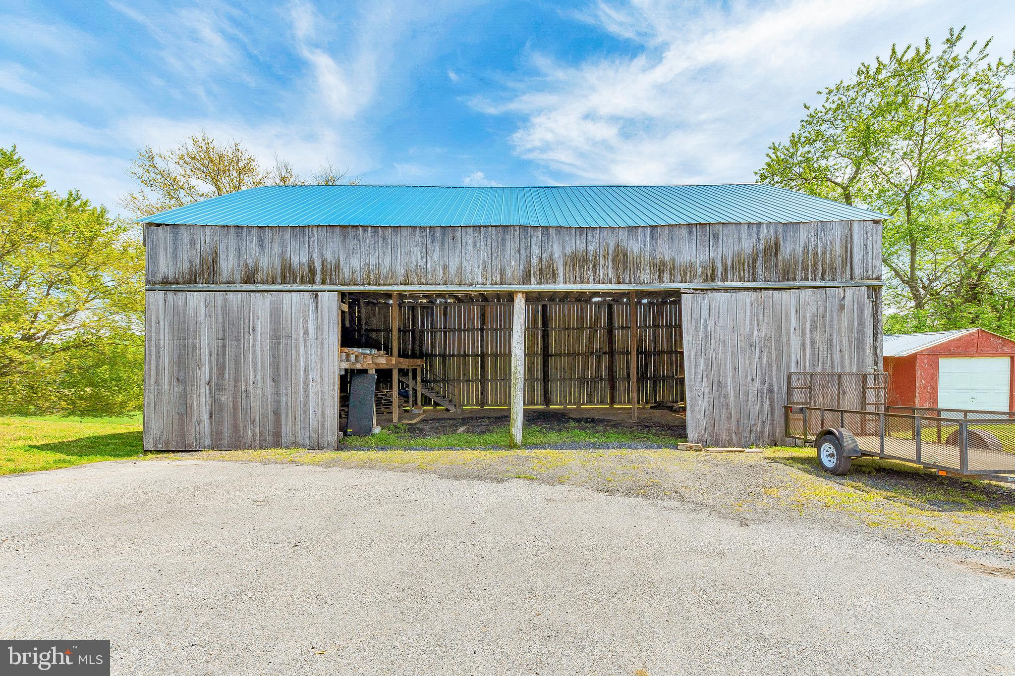 1400 Woods Road St. Leonard, MD 20685 - Photo 46 of 51 36x60ft Barn