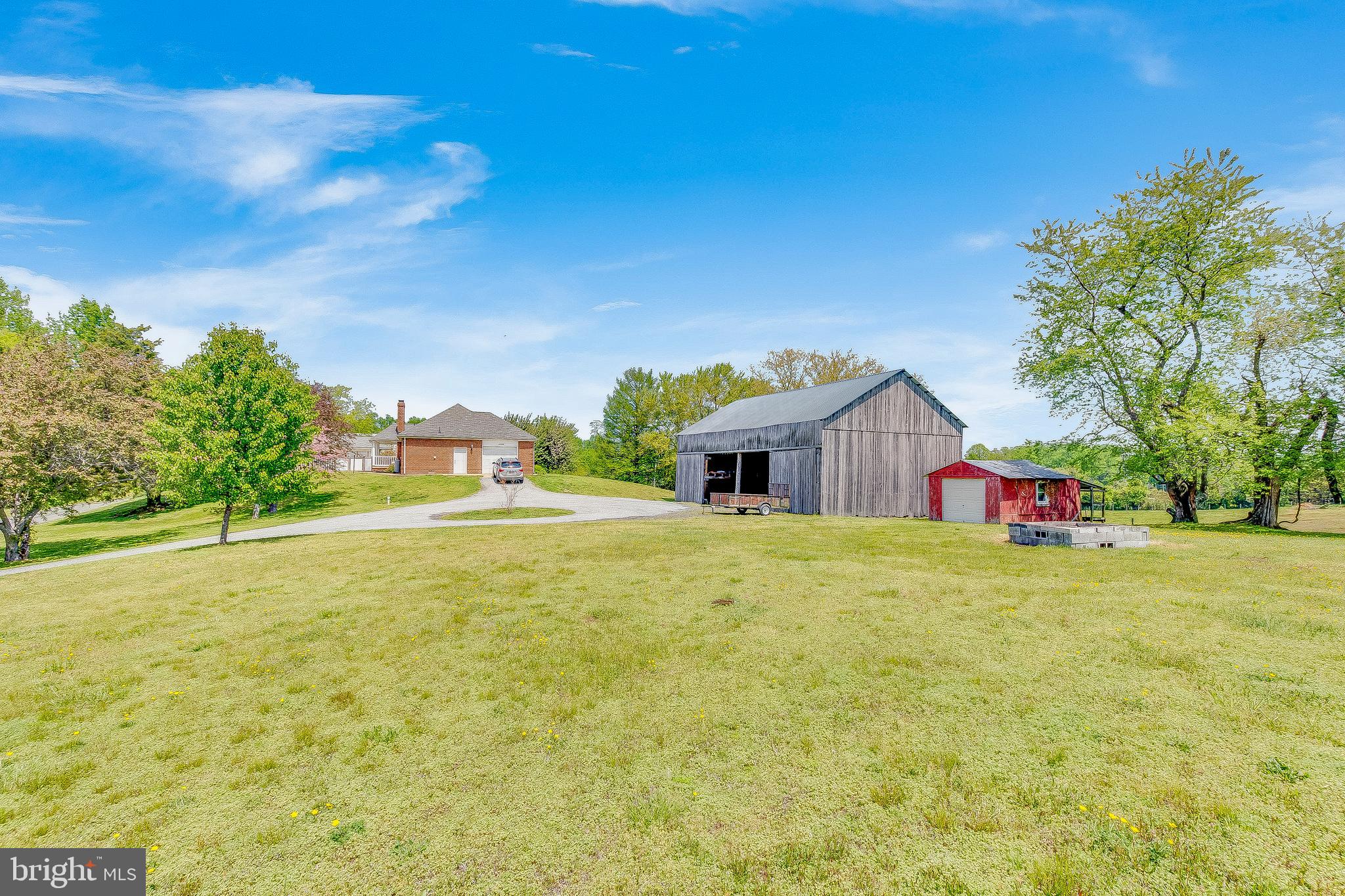 1400 Woods Road St. Leonard, MD 20685 - Photo 51 of 51 View from road, pulling in