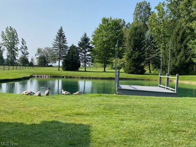 8274 Ruff Road West Salem, OH 44287 - Photo 11 of 30 View of nearby features with a water view and a yard