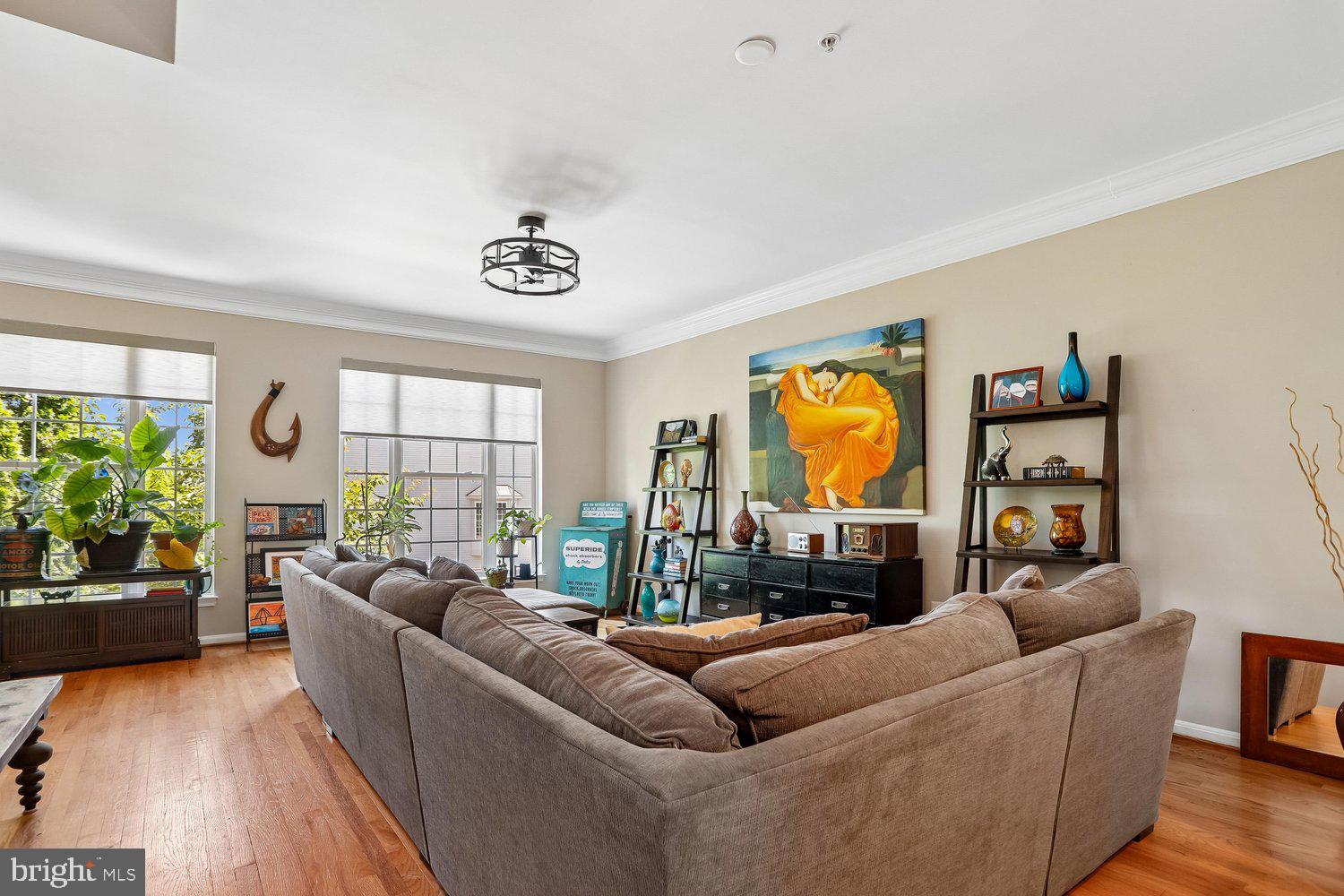 2530 Carrington Way Frederick, MD 21702 - Photo 12 of 38 a living room with furniture and a large window