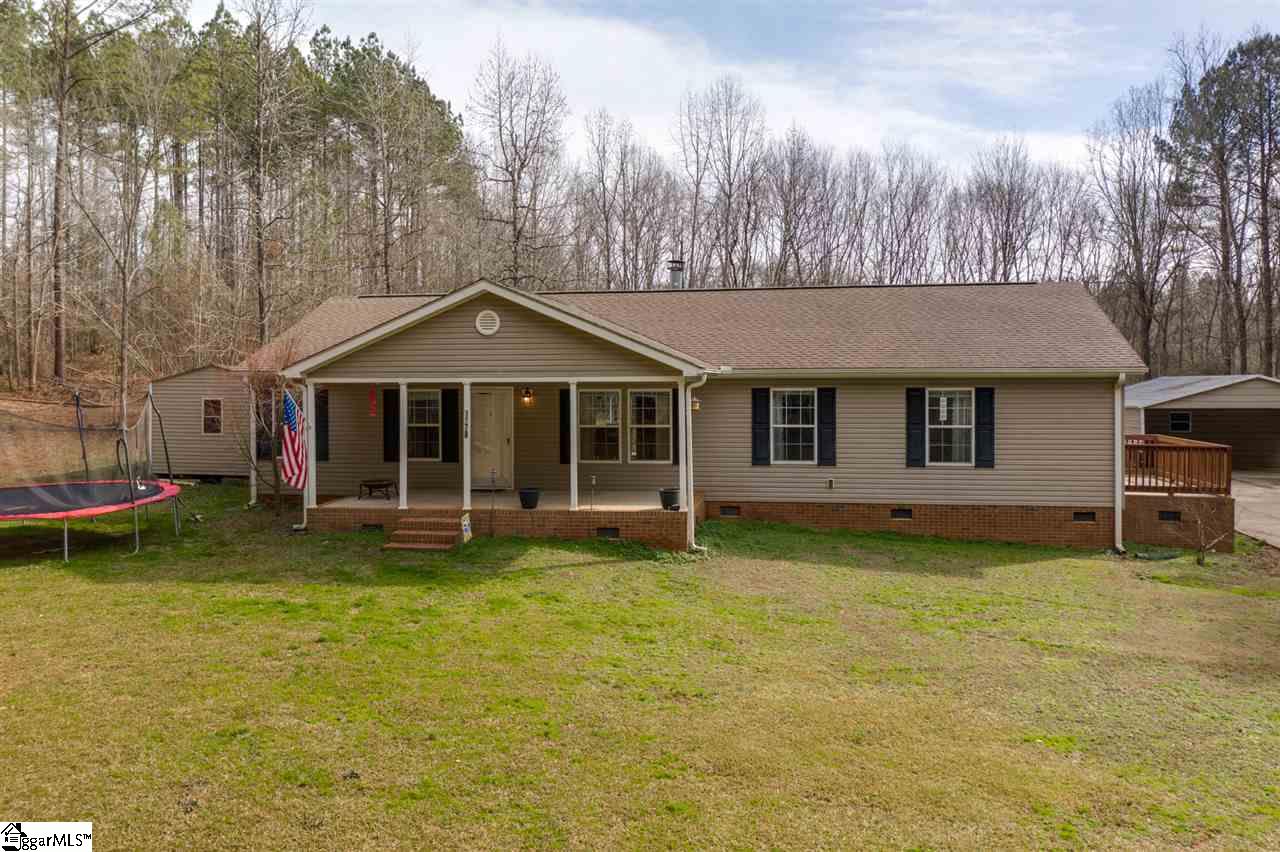 1278 Cannon Bottom Road Belton, SC 29627 - Photo 1 of 35