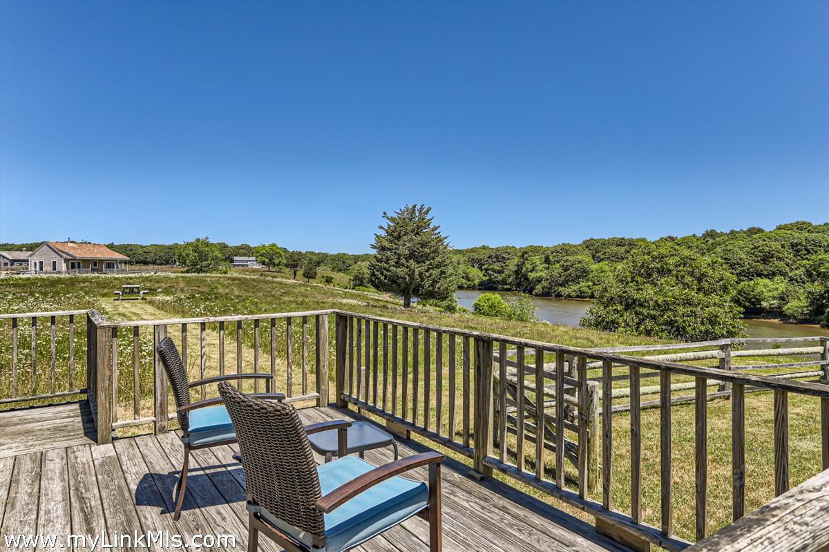104 Pond View Farm Road West Tisbury, MA 02568 - Photo 23 of 47 and private deck