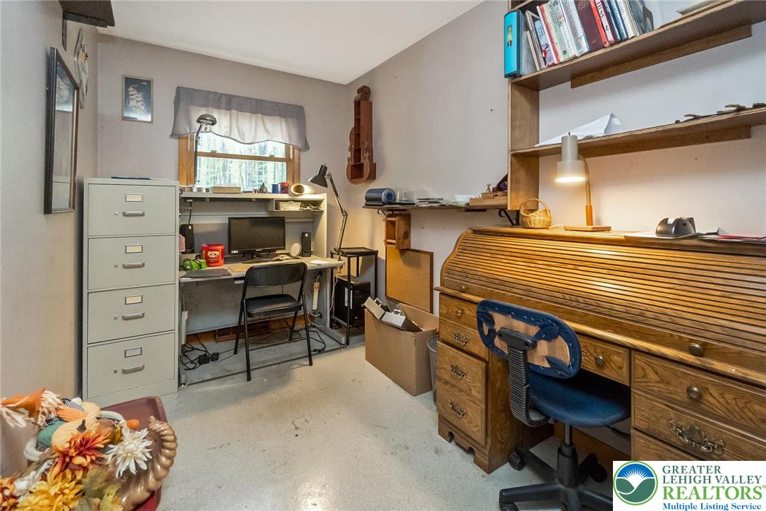 9223 North Loop Road Slatington, PA 18080 - Photo 43 of 60 a view of a workspace with furniture