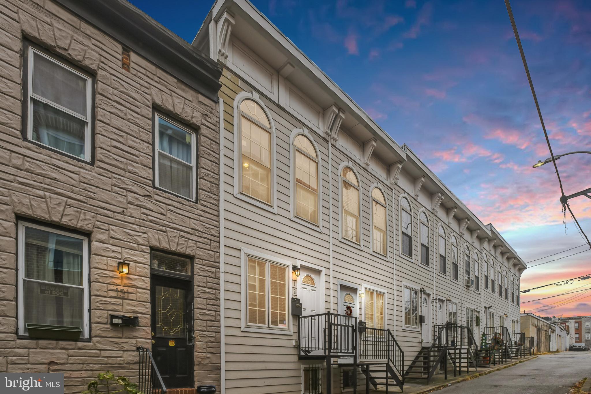 129 North Duncan Street Baltimore, MD 21231 - Photo 2 of 34 a front view of a building