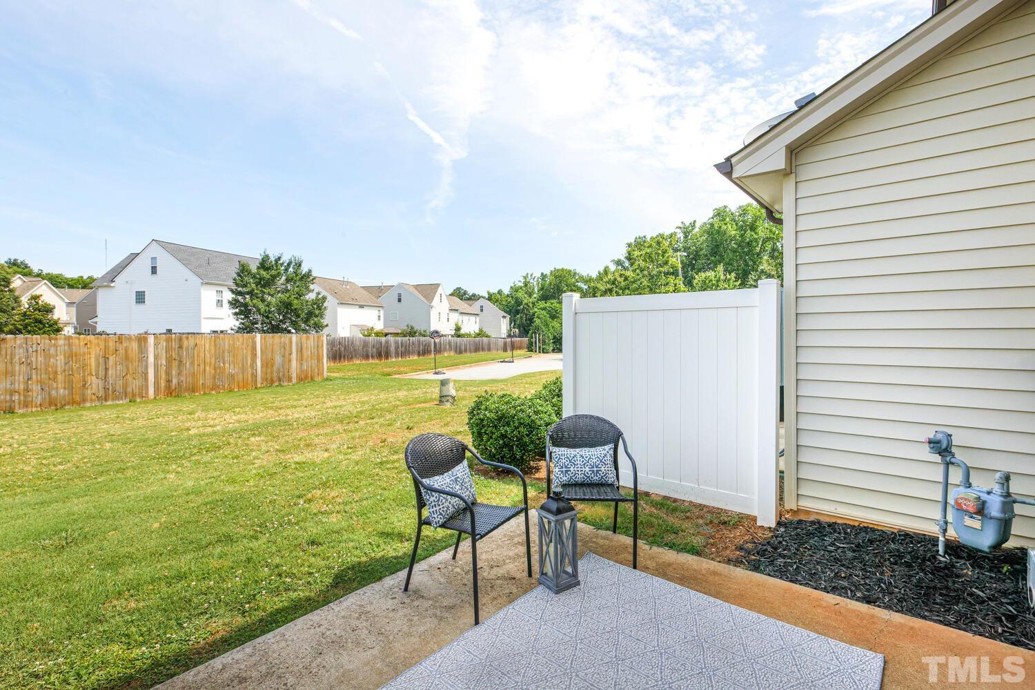 2416 Savior Street Raleigh, NC 27610 - Photo 39 of 47 a view of a patio in backyard