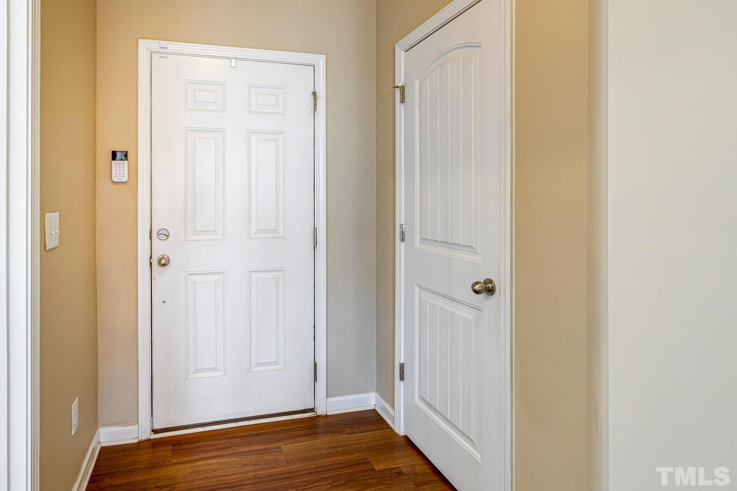 2416 Savior Street Raleigh, NC 27610 - Photo 4 of 47 a view of a bathroom with wooden floor