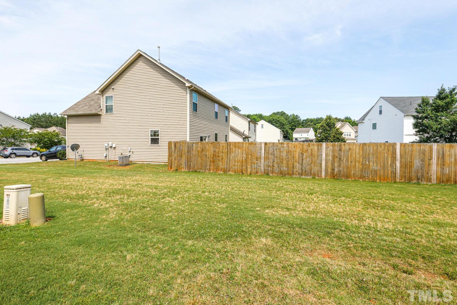 2416 Savior Street Raleigh, NC 27610 - Photo 43 of 47 a view of outdoor space and yard