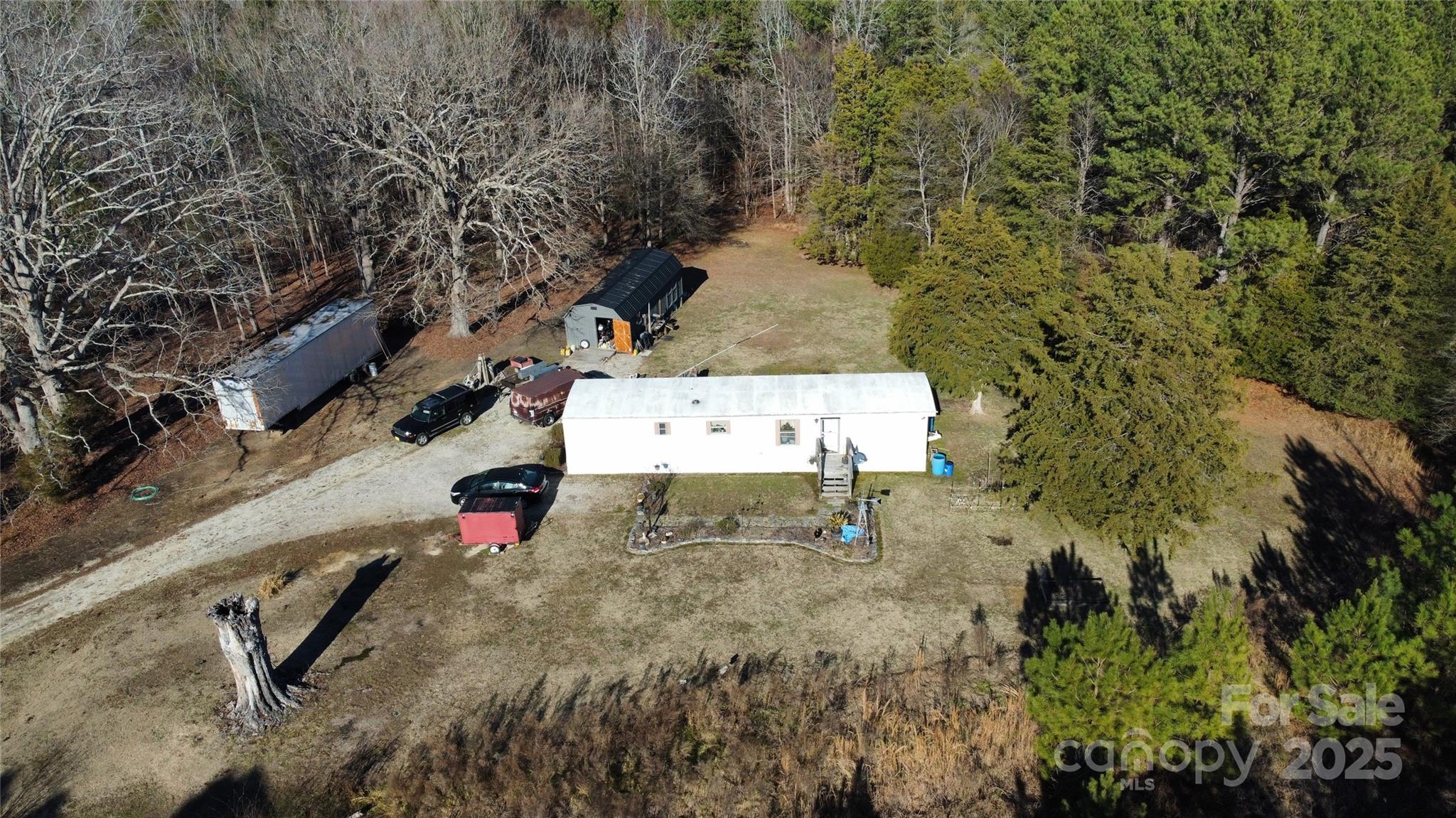 1342 McKnight Road Smyrna, SC 29743 - Photo 33 of 39 an aerial view of a house with outdoor space