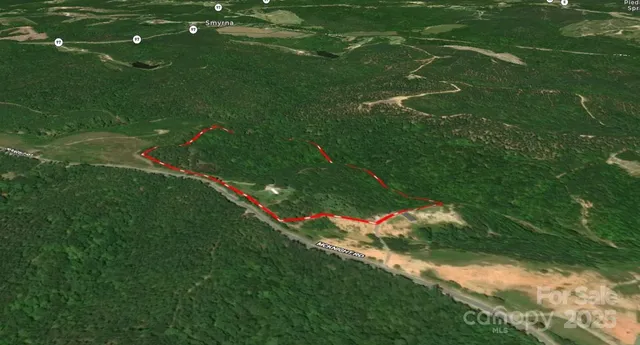 a backyard of a house