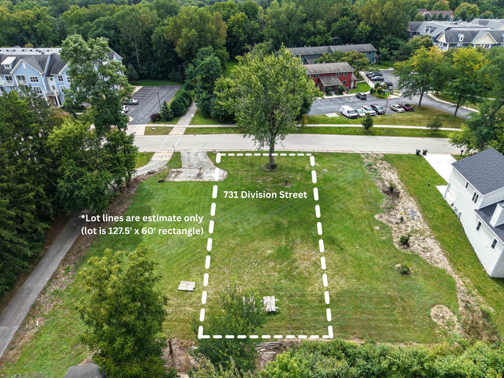 731 Division Street Delafield, WI 53018 - Photo 1 of 5 731 Division MLS 1