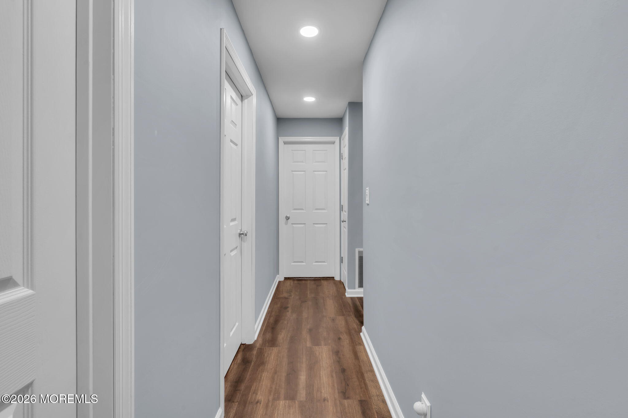 16 Hemlock Drive Parlin, NJ 08859 - Photo 11 of 22 a view of hallway with wooden floor