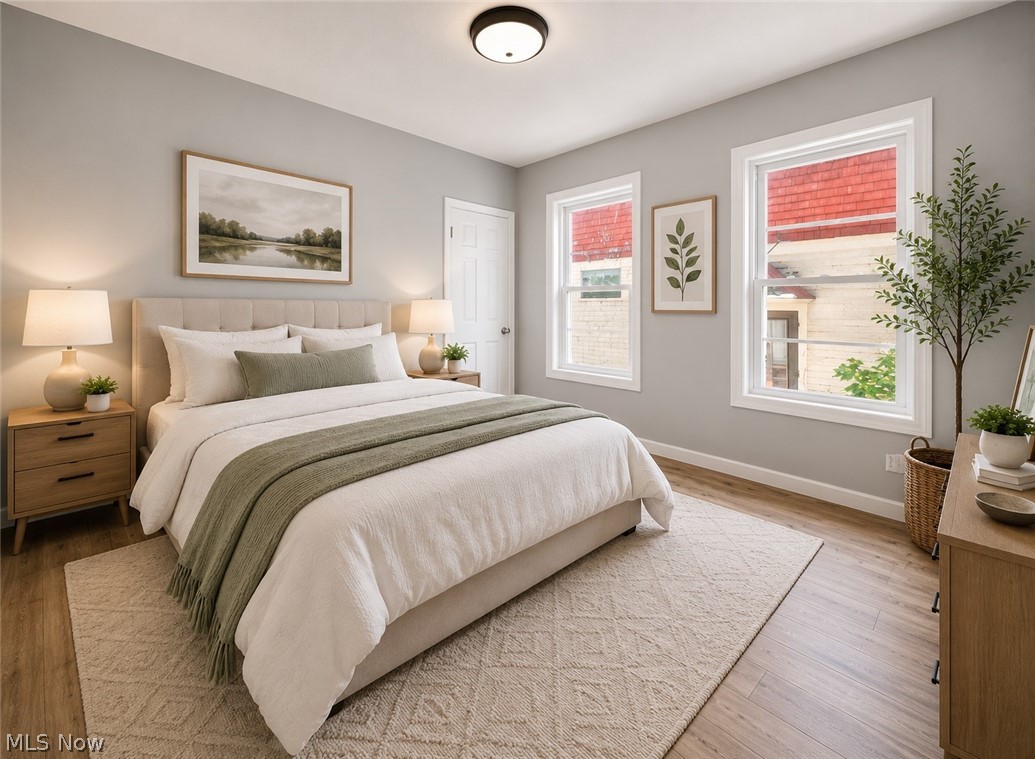 3925 Riverside Avenue Cleveland, OH 44109 - Photo 4 of 48 Virtually Staged Bedroom