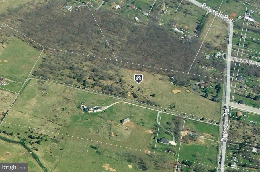 421 Russell Road Berryville, VA 22611 - Photo 30 of 30 Aerial View