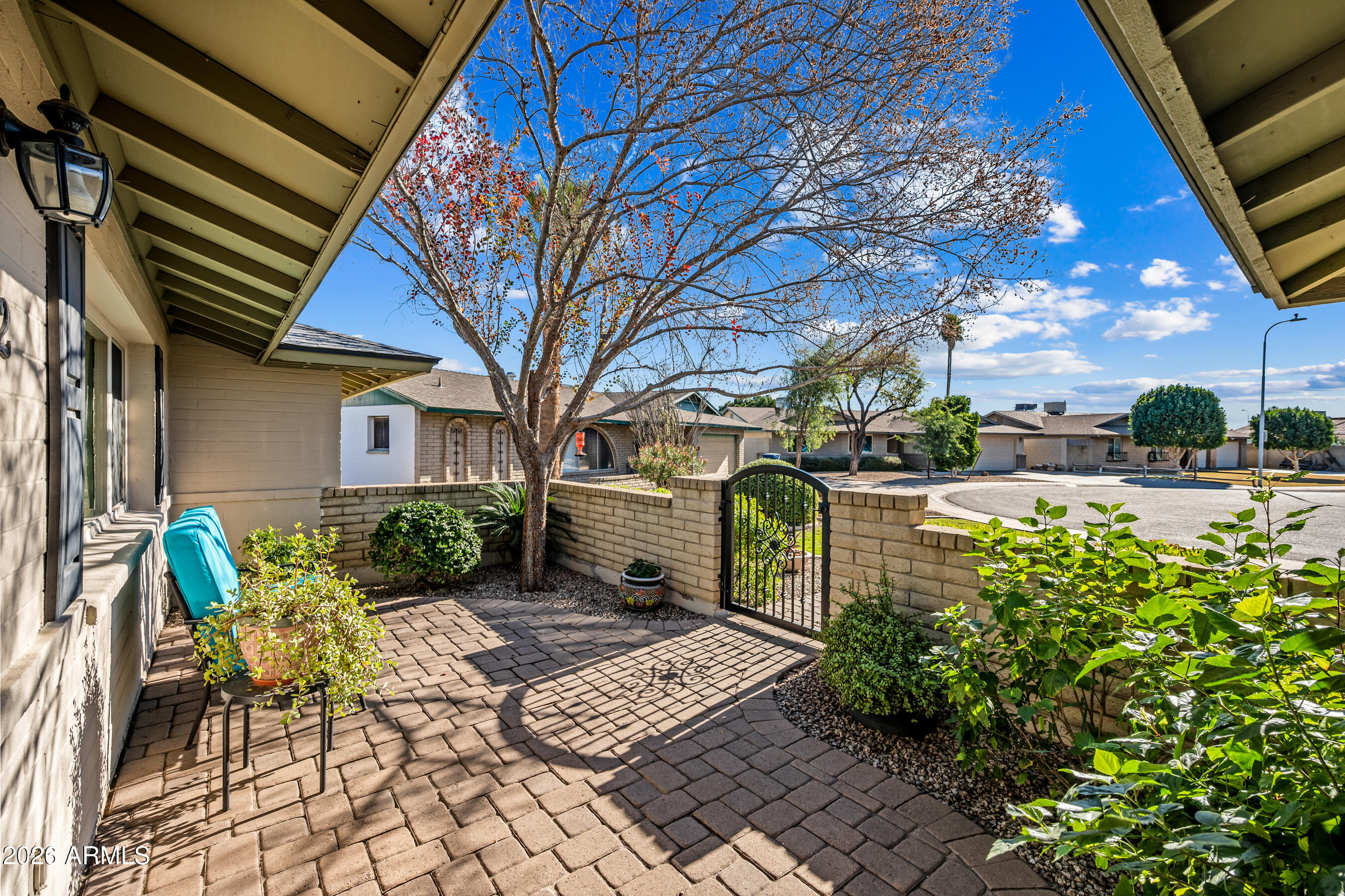 5802 South Stanley Place Tempe, AZ 85283 - Photo 3 of 50 a view of a backyard with sitting area