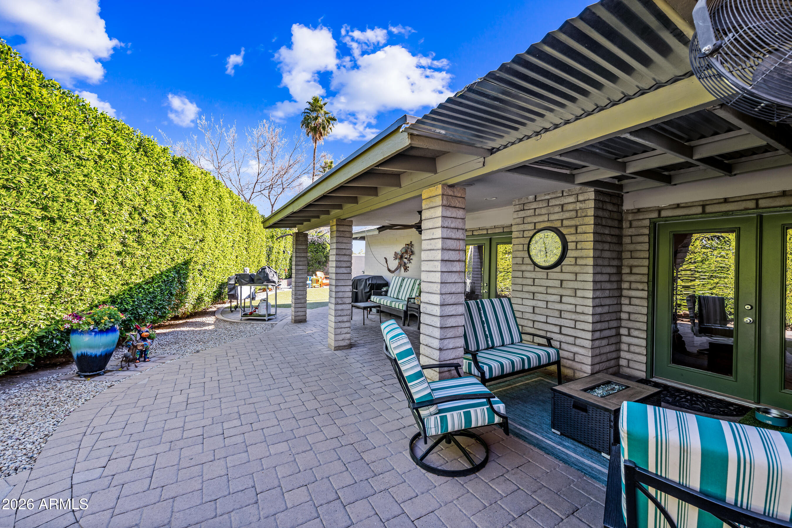 5802 South Stanley Place Tempe, AZ 85283 - Photo 35 of 50 a view of outdoor seating space