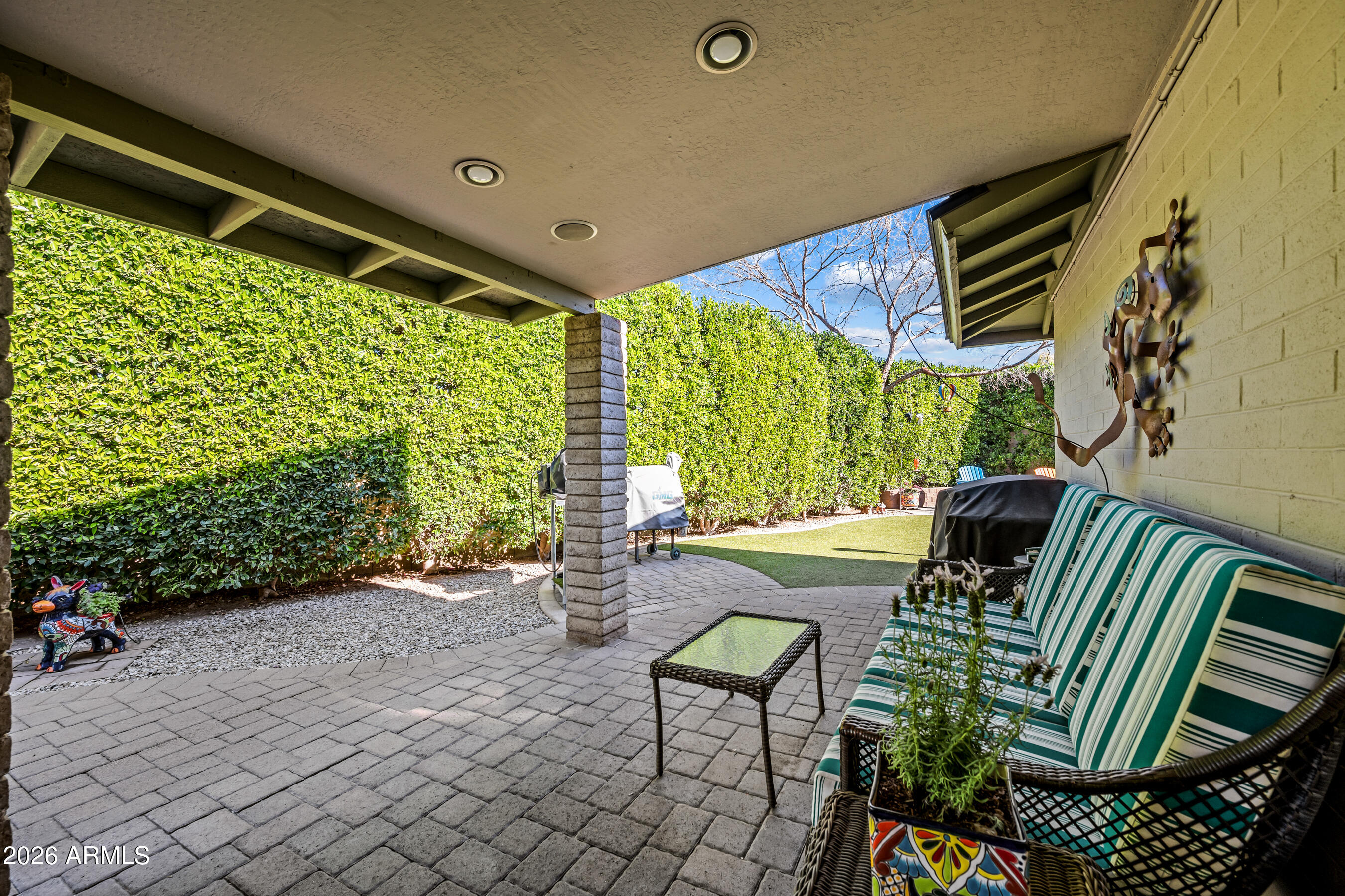 5802 South Stanley Place Tempe, AZ 85283 - Photo 37 of 50 a view of an outdoor sitting area