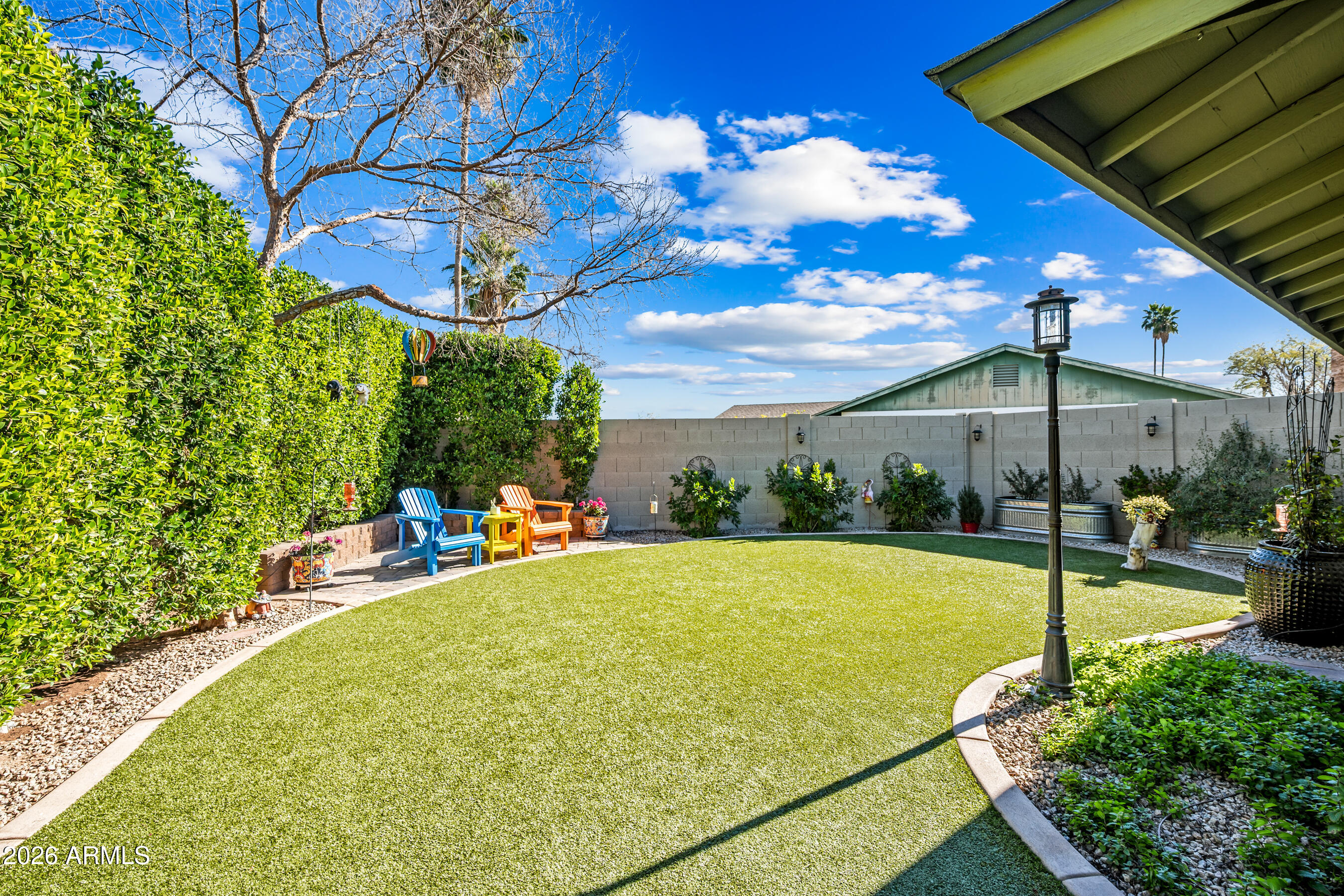 5802 South Stanley Place Tempe, AZ 85283 - Photo 38 of 50 a view of a swimming pool with a patio
