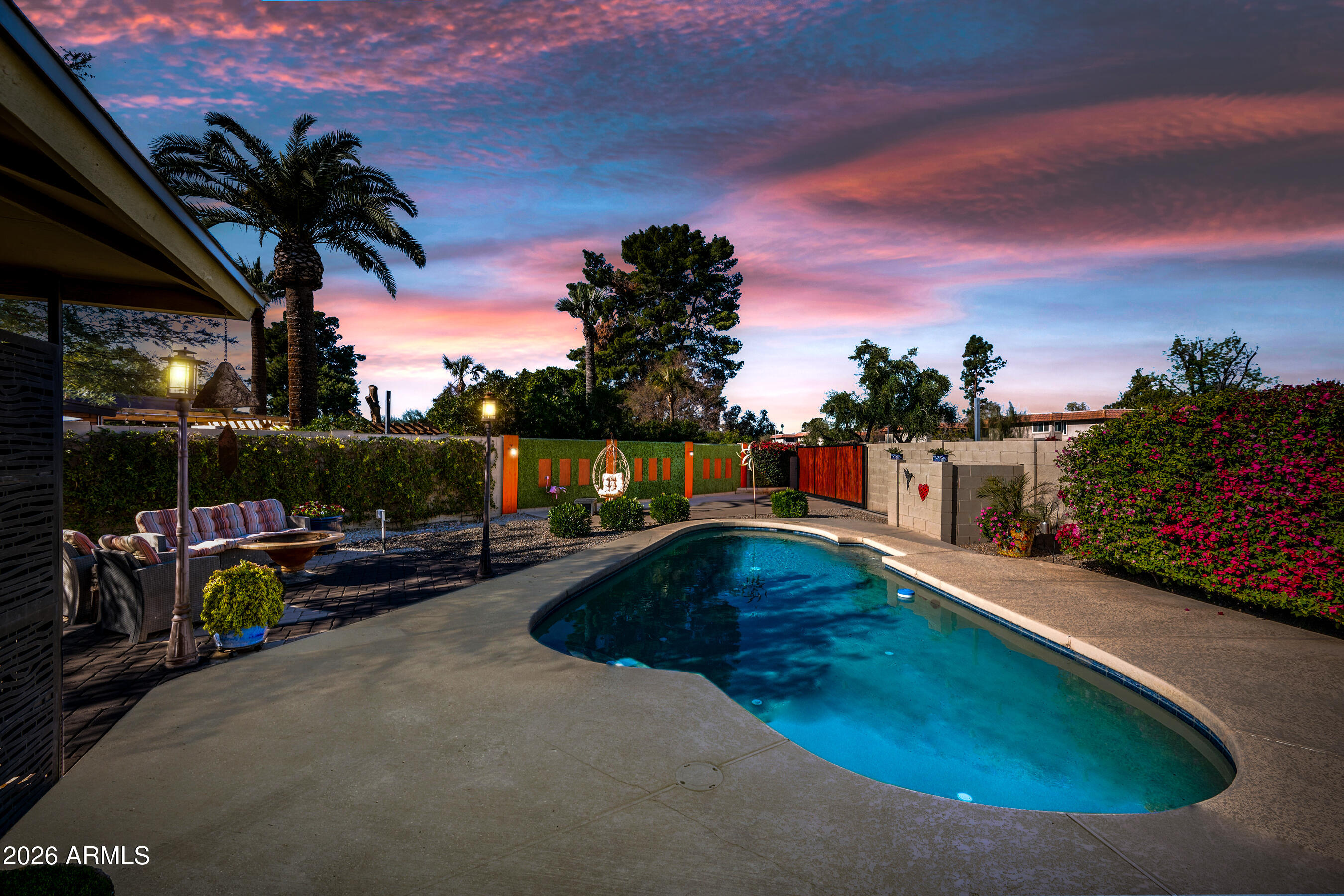 5802 South Stanley Place Tempe, AZ 85283 - Photo 39 of 50 a view of a swimming pool with a patio