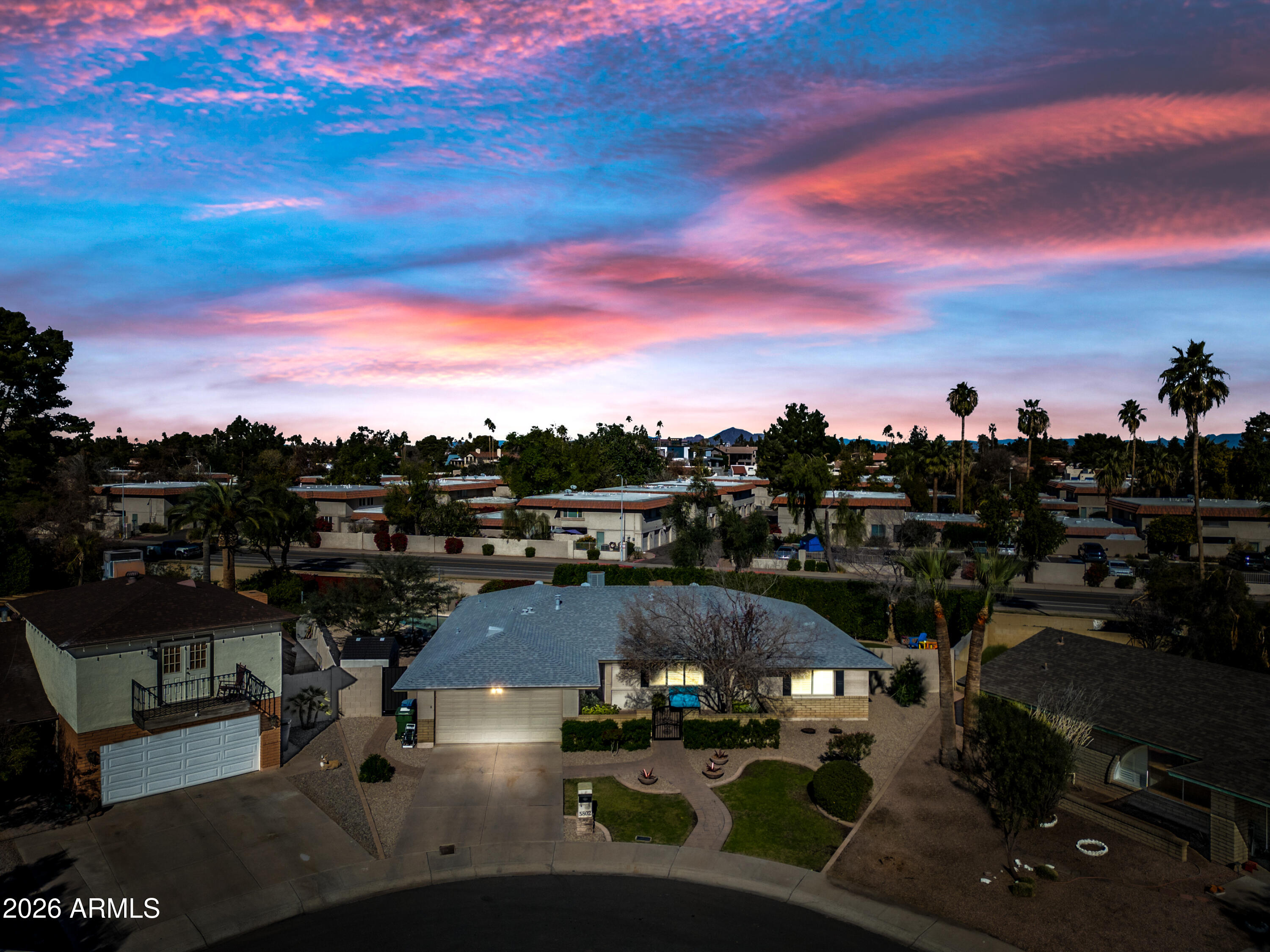 5802 South Stanley Place Tempe, AZ 85283 - Photo 45 of 50 a view of a city