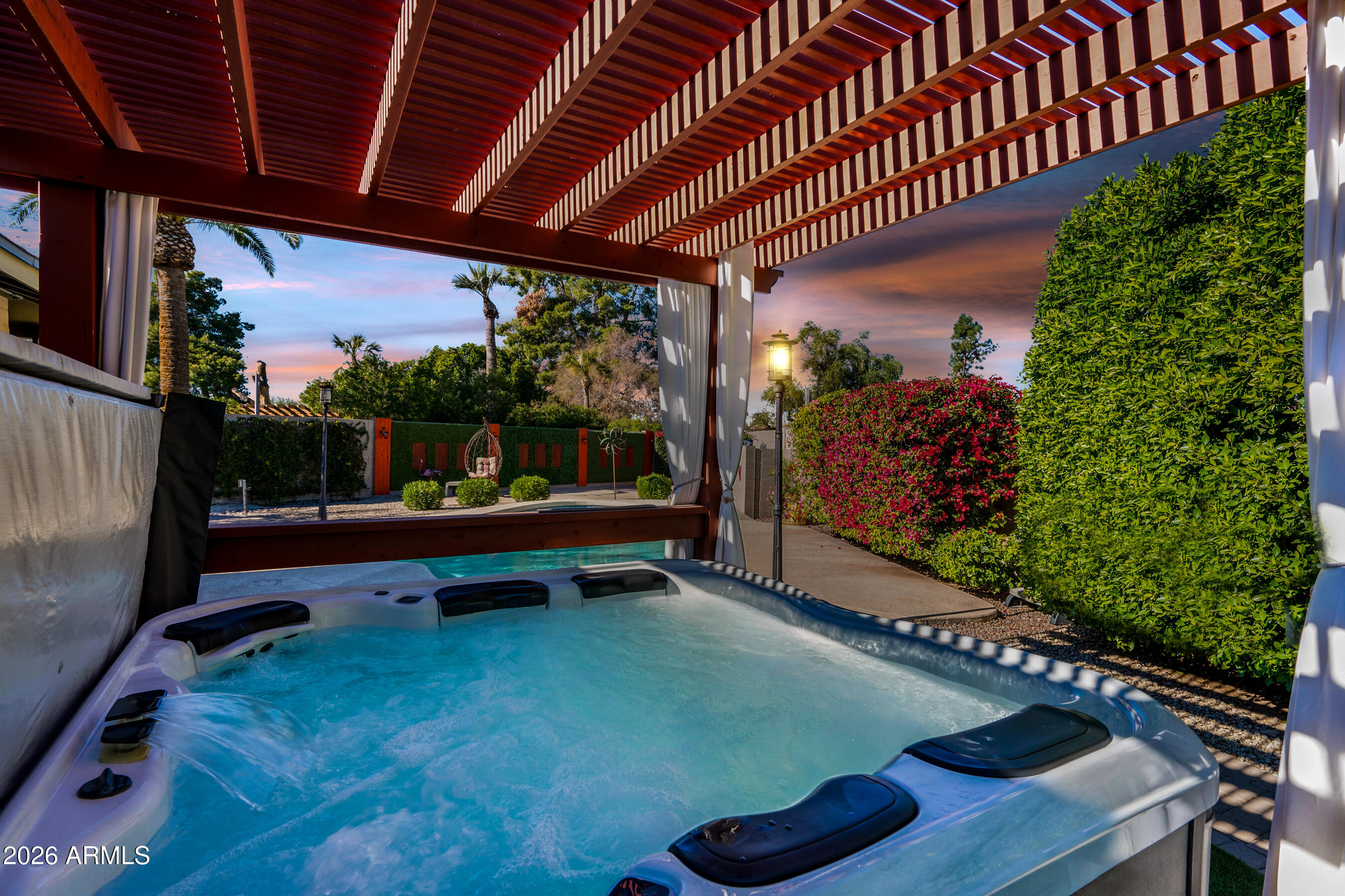 5802 South Stanley Place Tempe, AZ 85283 - Photo 6 of 50 a view of a chairs and tables in the patio