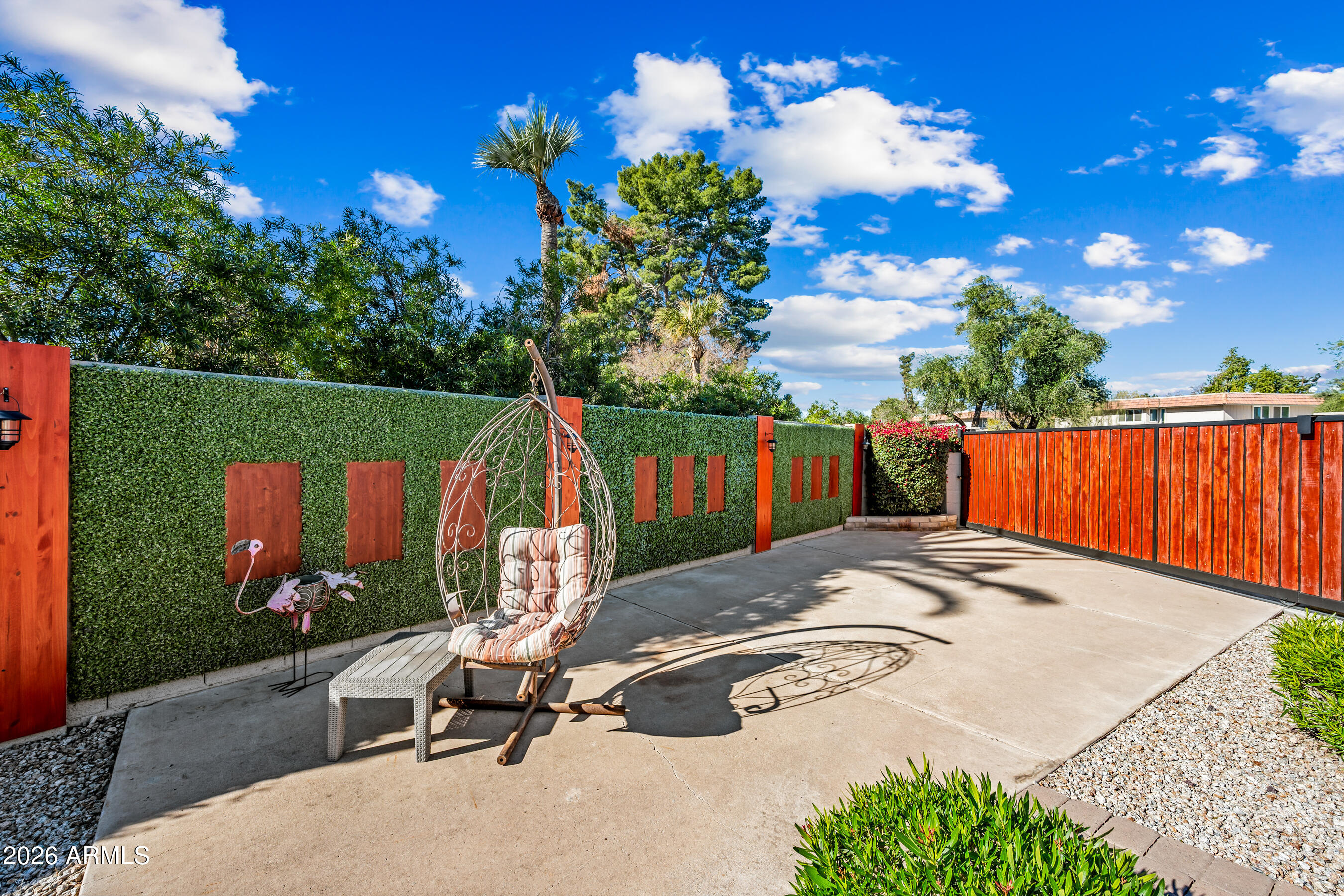 5802 South Stanley Place Tempe, AZ 85283 - Photo 7 of 50 a view of a backyard with a patio