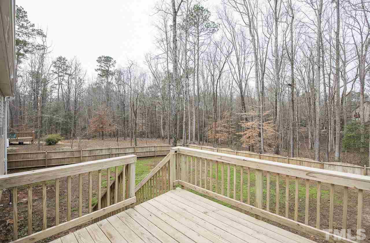 1136 Farmers Branch Road Willow Spring, NC 27592 - Photo 26 of 30 a view of balcony with a outdoor space