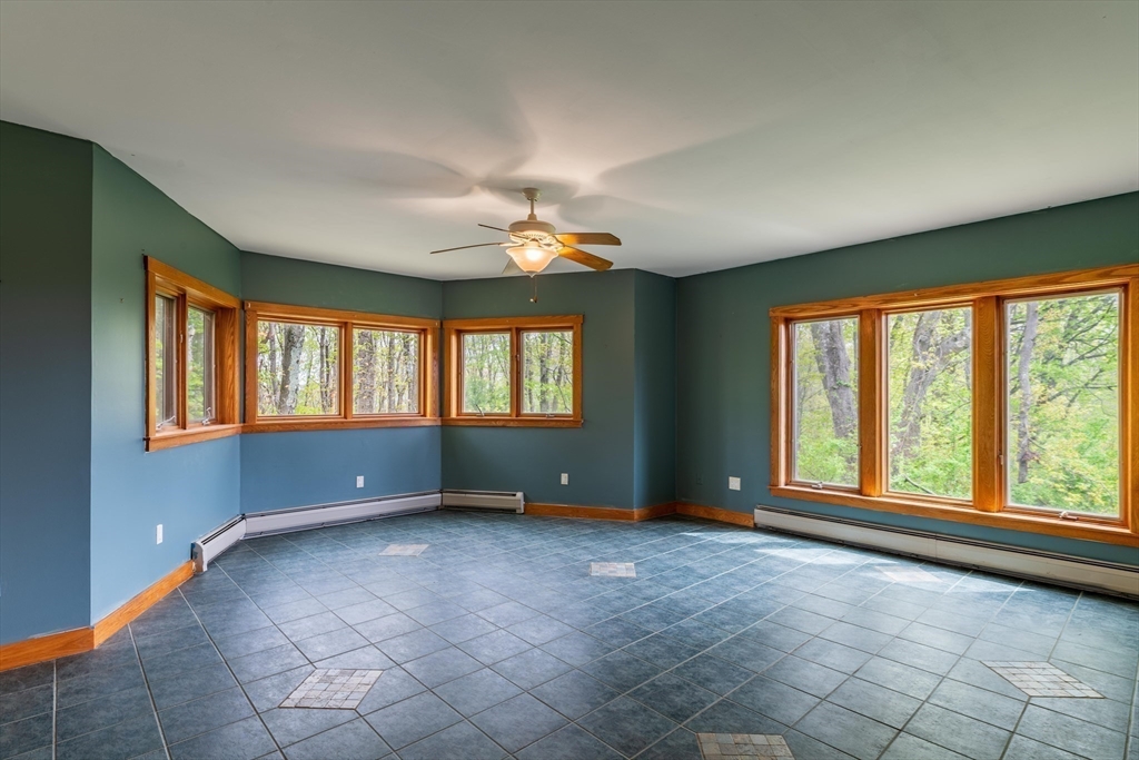 184 W Road Bernardston, MA 01337 - Photo 37 of 41 a view of an empty room with a window