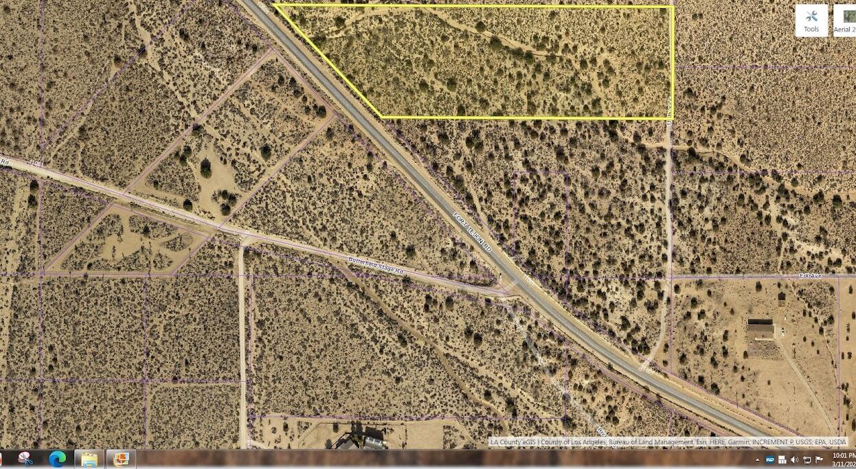 0 Fort Tejon Road Pearblossom, CA 93553 - Photo 5 of 24 fort tejon lot 4 map no info