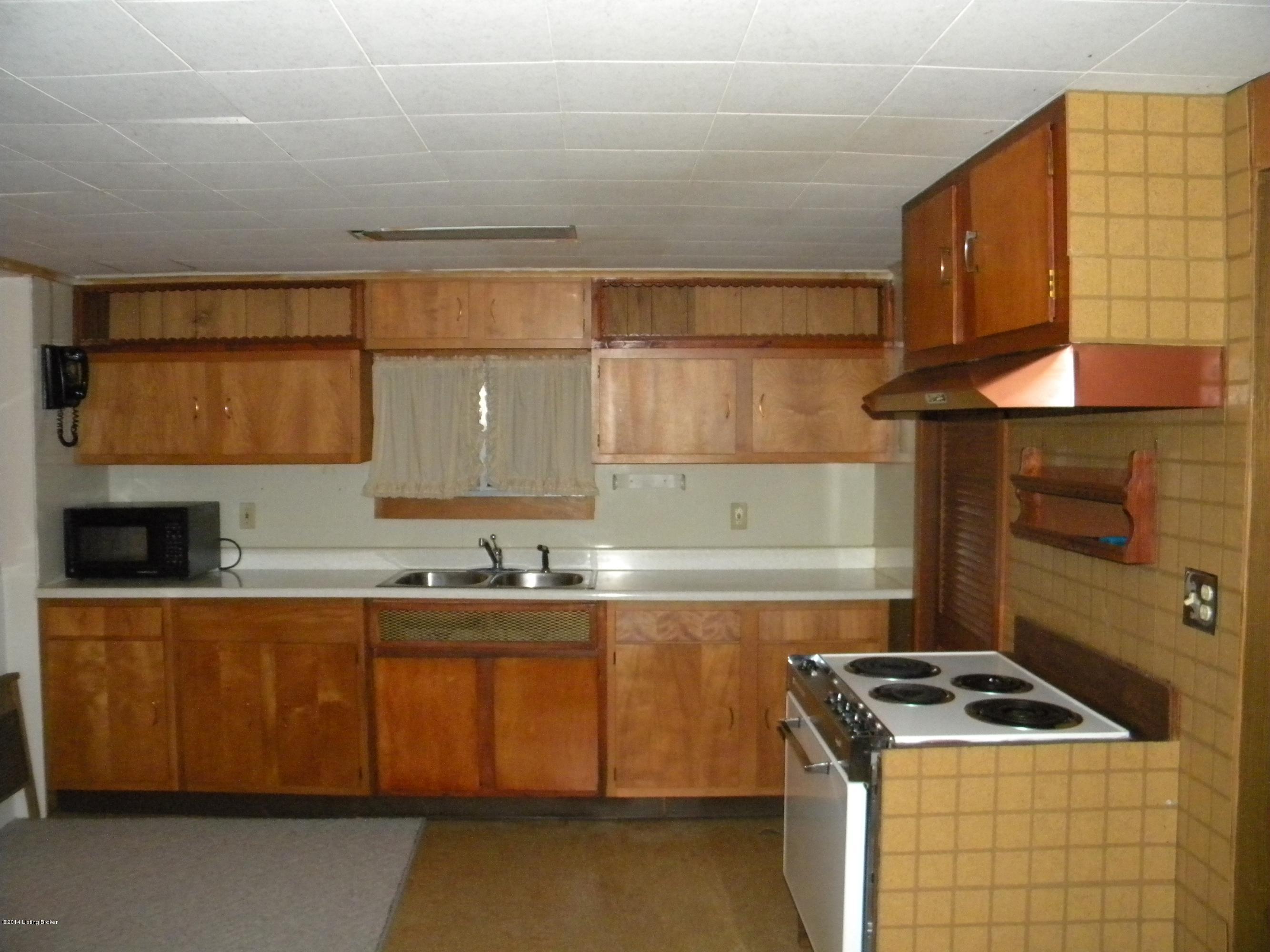 8305 Smithton Road Louisville, KY 40219 - Photo 21 of 28 Guess What? There is a 2nd Full Kitchen in the Basement!