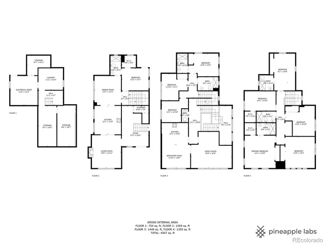 a black and white photo of a living room