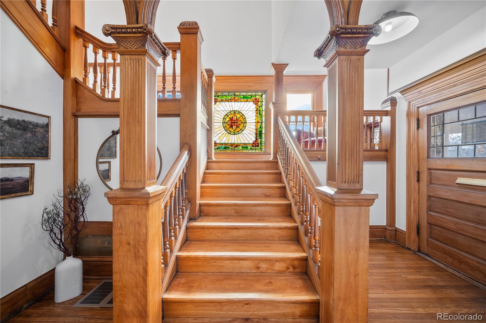 1442-1444 Stuart Street Denver, CO 80204 - Photo 4 of 26 a view of stairs