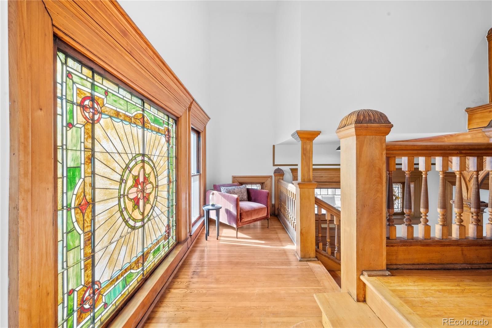 1442-1444 Stuart Street Denver, CO 80204 - Photo 6 of 26 a balcony with outdoor seating