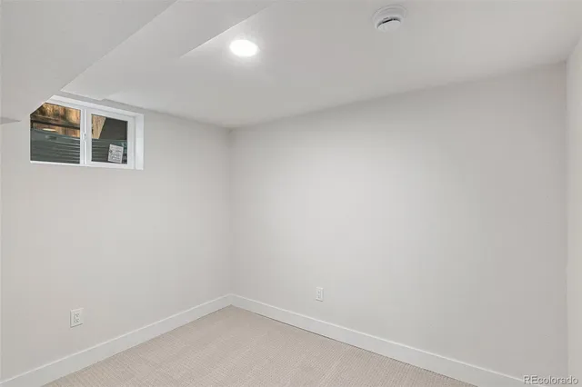 a outdoor view with a garden