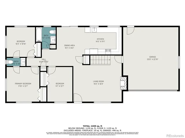 $715,000 | 6654 South Lee Court, Centennial, CO 80121