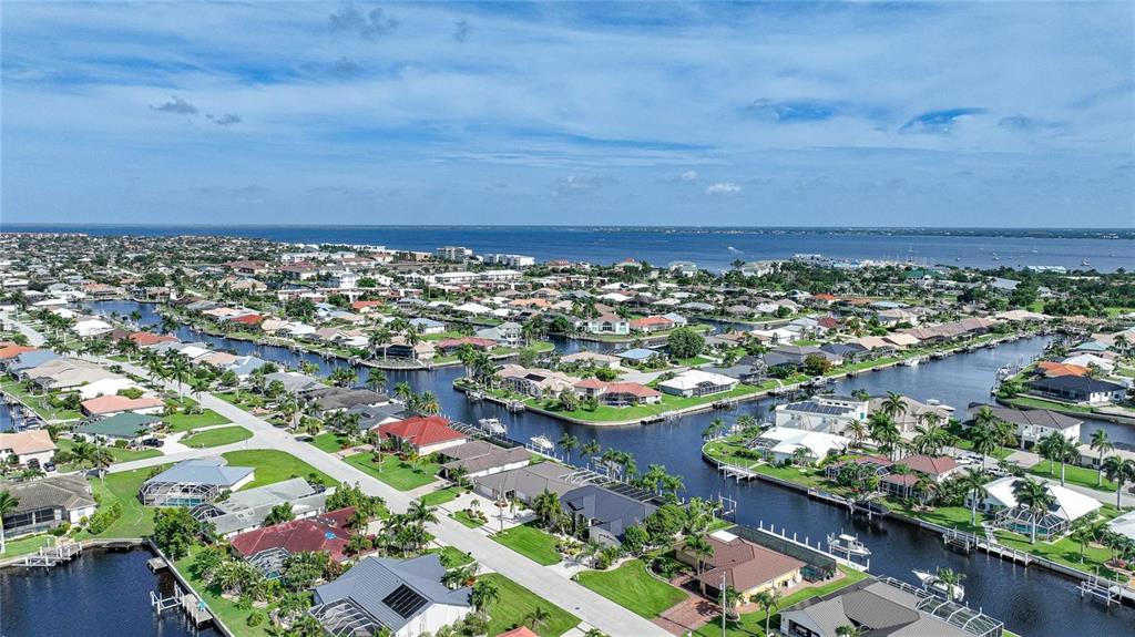 822 Vía Formia Punta Gorda, FL 33950 - Photo 29 of 33 an aerial view of a city