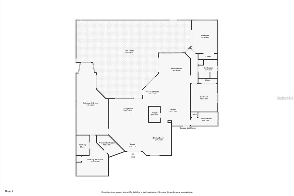 822 Vía Formia Punta Gorda, FL 33950 - Photo 33 of 33 a picture of floor plan