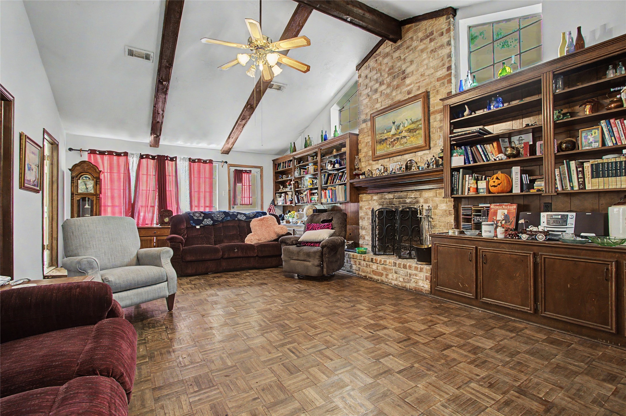 24215 Norchester Way Spring, TX 77389 - Photo 12 of 25 Cozy Fireplace
