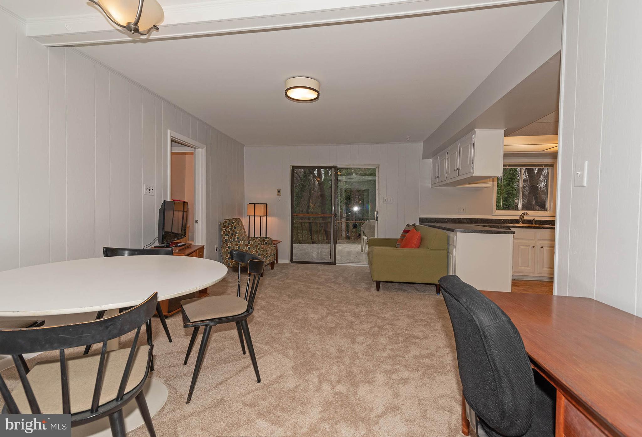 403 Merryman Road Annapolis, MD 21401 - Photo 12 of 53 Sliding Glass Door onto Over Sized Deck