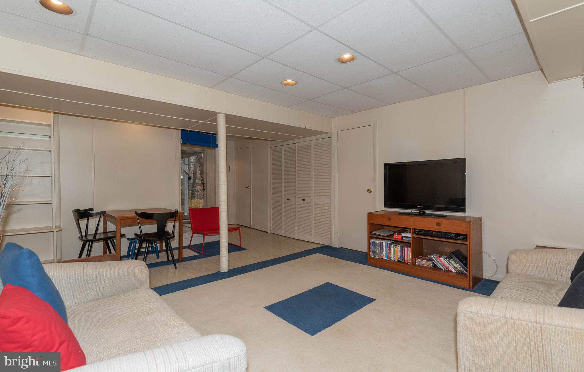403 Merryman Road Annapolis, MD 21401 - Photo 31 of 53 Basement Living Area