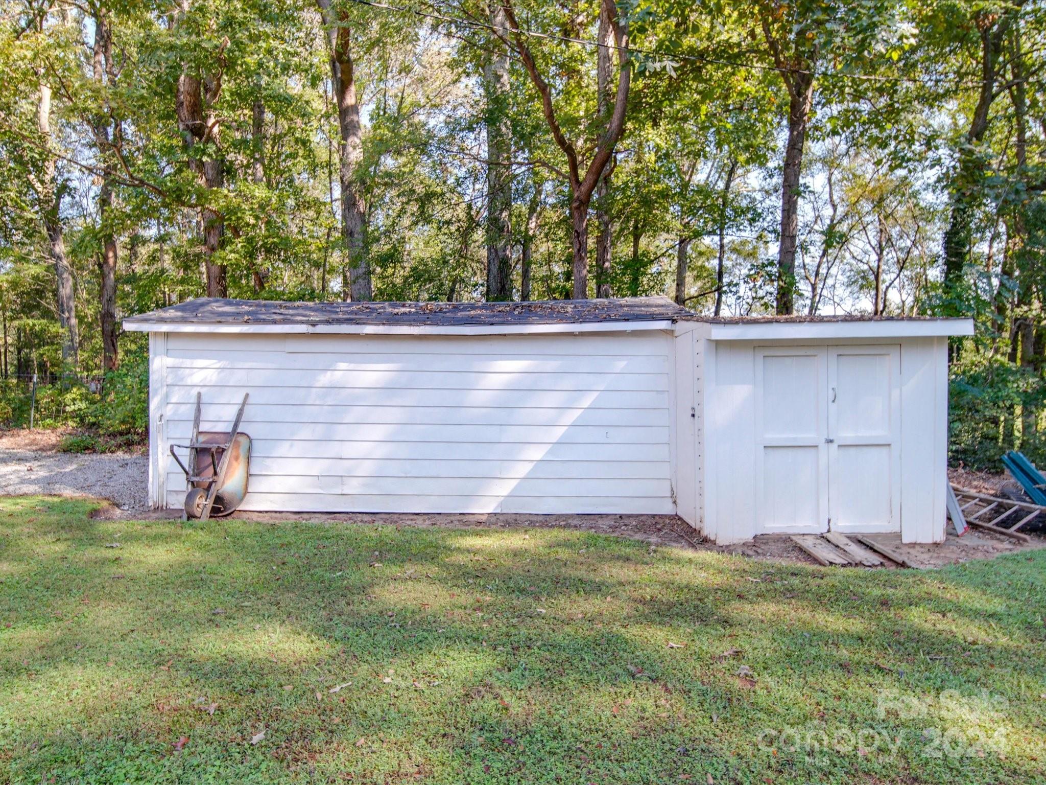 4904 Bud Wilson Road Gastonia, NC 28056 - Photo 42 of 45 a view of a backyard