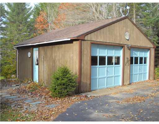 1451 Belfast Road Knox, ME 04986 - Photo 24 of 25 Parking Lot/Garage. Double Car